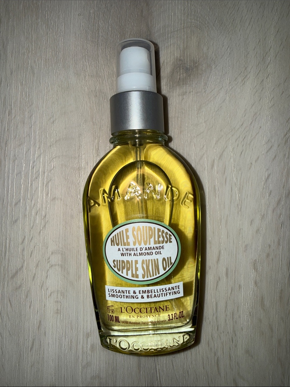 L'OCCITANE Supple Skin Oil